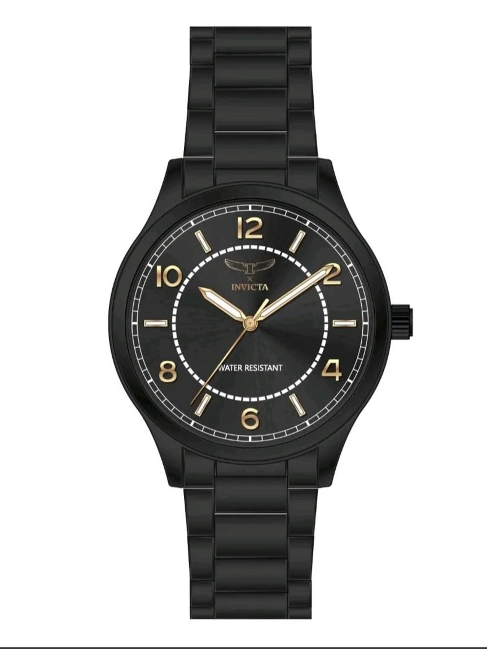 Invicta Men’s Black Specialty Watch